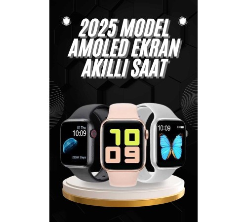 Arama Cevaplayabilen Akıllı Saat Bluetooth Bağlantılı Sosyal Medya Girişli