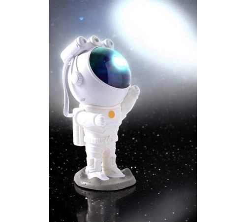 Astronot Bluetooth Hoparlör Gökyüzü Projektör Gece Lambası