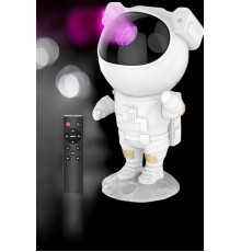 Astronot Bluetooth Hoparlör Gökyüzü Projektör Gece Lambası