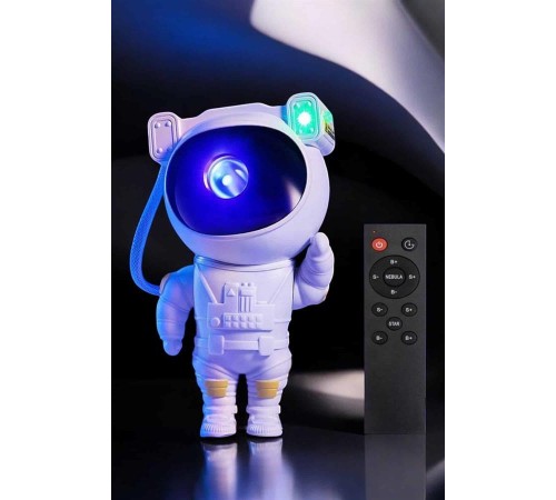 Astronot Görünümlü Projeksiyon Speaker Taşınabilir