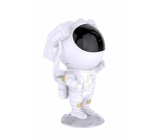 Astronot Şeklinde Bluetooth Hoparlör Gökyüzü Kumandalı Aydınlatma Lamba