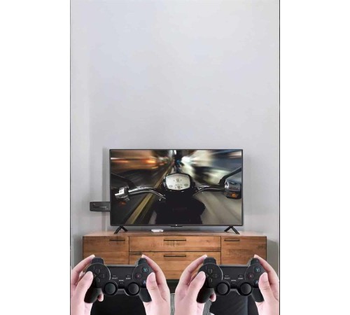 Atari Oyun Konsolu 2000 Oyunlu Game Stick 2.4G Wireless Atari Oyun Konsolu 2000 Oyunlu Game Stick 2.4G Wireless