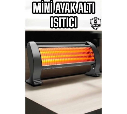 Ayak Altı Elektrikli Soba Isıtıcı Masa Altı Emniyetli