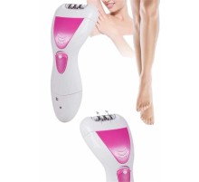 Ayak Törpü Başlıklı Epilatör Aleti 4 Başlıklı Taşınabilir Şarjlı Epilasyon Cihazı