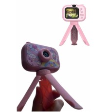 Ayaklı Çocuk Kamerası Tripodlu Mini 1080p Hd Çocuk Kamera