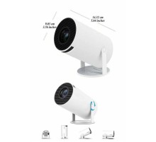 Ayaklı Projeksiyon Taşınabilir Mini Projektör Sinema Projektörü Android