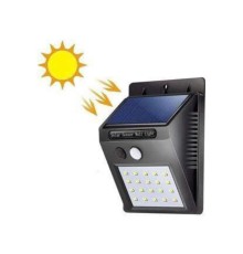 Bahçe Aydınlatması Güneş Enerjili Led Işık Lamba Sensörlü Dekoratif