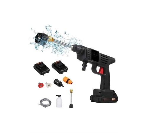 Bahçe Sulama Tabancası Makinesi Yüksek Basınçlı Akülü Yıkama Makinesi Bahçe Sulama Tabancası Makinesi Yüksek Basınçlı Akülü Yıkama Makinesi
