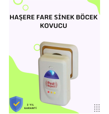 Bakım Gerektirmeyen Ultrasonik Haşere Kovucu – Uzun Ömürlü Kullanım
