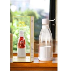 Bardak Blender Smoothie Meyve Sıkacağı Şarjlı Cam Taşınabilir