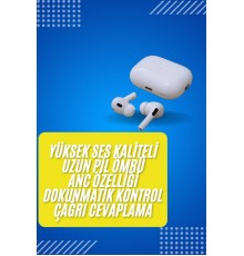 Beyaz Android ve İOS Uyumlu Yüksek Performanslı Uzun Pil Ömrü
