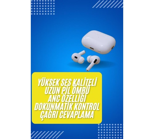 Beyaz Android ve İOS Uyumlu Yüksek Performanslı Uzun Pil Ömrü