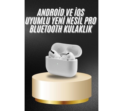 Beyaz Android ve İOS Uyumlu Yüksek Performanslı Uzun Pil Ömrü