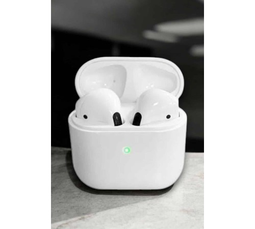 Beyaz Yeni Nesil Pro Bluetooth Kulaklık Yüksek Ses Kaliteli ANC Özelliği