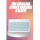 Bluetooh Wıreless Keyboard Siyah Q Klavye İOS Ipad Android Windows Uyumlu