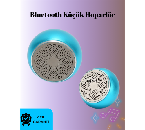 Bluetooth 5.0 Kablosuz Taşınabilir Hoparlör – Yüksek Ses Kalitesi ve Uzun Pil Ömrü