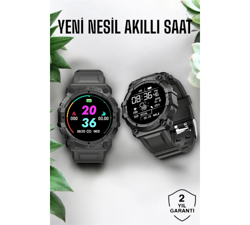 Bluetooth 5.0 Destekli Çok Fonksiyonlu Yeni Nesil Akıllı Saat