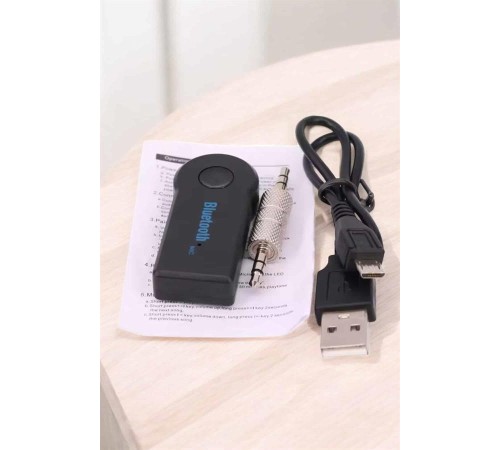 Bluetooth Araç Kiti Bt 350 Aux Çıkışlı Tüm Araçlara Uyumlu