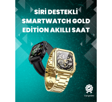 Bluetooth Arama ve Bildirim Destekli Akıllı Saat