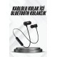 Bluetooth Bağlantılı Kablolu Mıknatıslı Sport Kulaklık
