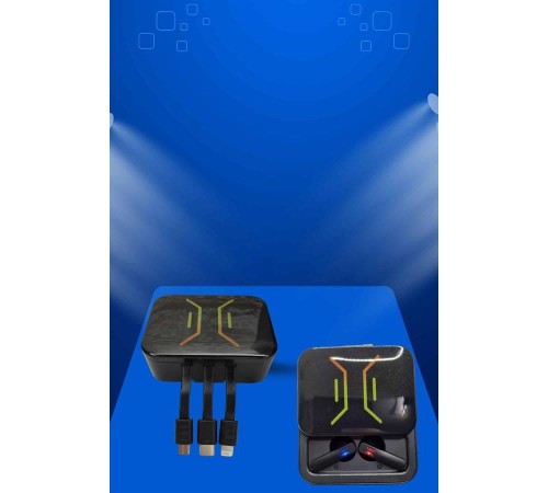 Bluetooth Bağlantılı Kablosuz Kulaklık ve Yeni Nesil Akıllı Saat 5.0 Bluetooth
