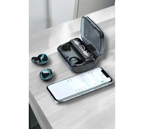 Bluetooth Bağlantılı Suya Dayanıklı, Uzun Pil Ömürlü Kablosuz Kulaklık