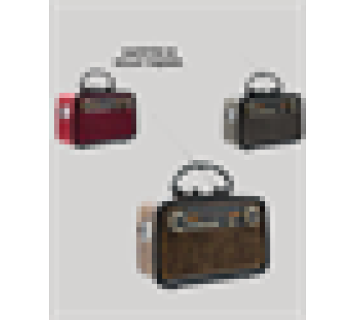 Taşınabilir Bluetooth Hoparlör – Modern Teknoloji ile Nostaljik Radyo Deneyimi, FM/AM Fonksiyonu