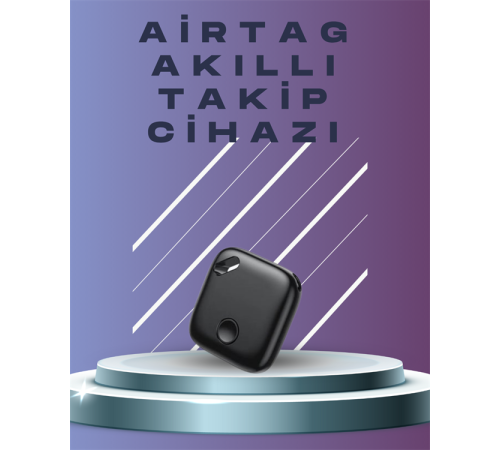 Bluetooth Destekli Akıllı Takip Cihazı | Mobil Uygulama Kontrollü | Kaybolan Eşyalar İçin Konum Bulma Teknolojisi