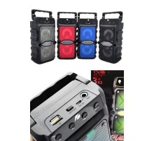 Bluetooth Hoparlör Çift Mikrofonlu Güçlü Ses Kaliteli Kesintisiz Kablosuz