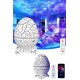 Bluetooth Hoparlör Dinozor Yumurtası Gece Masa Lambası Projektör