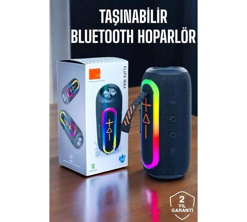 Bluetooth Hoparlör Kablosuz Yüksek Ses Kaliteli Şarj Edilebilir
