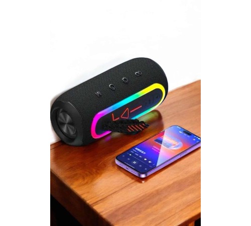 Bluetooth Hoparlör Kablosuz Yüksek Ses Kaliteli Şarj Edilebilir