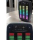 Bluetooth Hoparlör RGB Işıklı USB SD Kart Girişli Taşınabilir