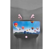 Bluetooth Hoparlör Telefon Tutuculu Akıllı Hoparlör Uzun Pil Ömrü