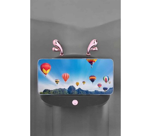 Bluetooth Hoparlör Telefon Tutuculu Akıllı Hoparlör Uzun Pil Ömrü