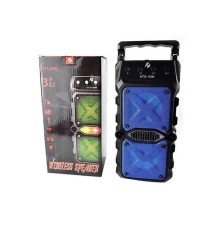 Bluetooth Hoparlör Yüksek Ses Kaliteli Büyük Boy Çift Çıkışlı Ses Bombası