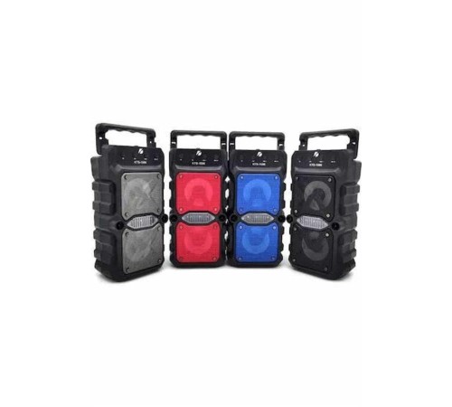 Bluetooth Hoparlör Yüksek Ses Kaliteli Büyük Boy Çift Çıkışlı Ses Bombası