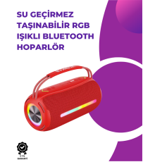 Bluetooth Kablosuz Hoparlör – Taşınabilir, Güçlü Ses