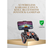 Bluetooth Kablosuz Oyun Kolu – Android iPhone PC Uyumlu
