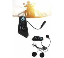 Bluetooth Kask Kulaklığı Intercom 5.0 Bluetooth Android ve İOS Uyumlu
