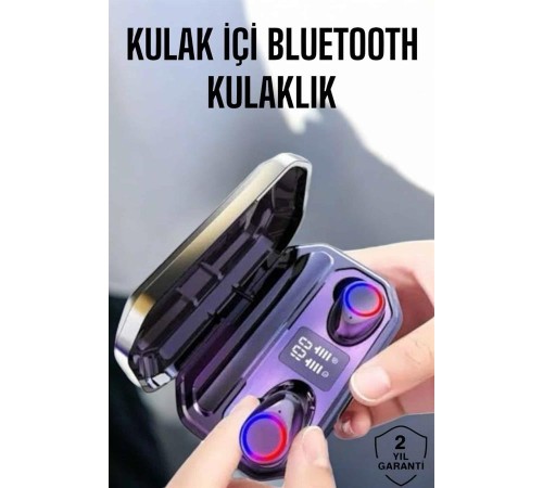 Bluetooth Kulaklık ANC Özelliği Yüksek Ses Kaliteli Uzun Pil Ömrü