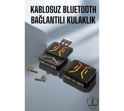 Bluetooth Kulaklık Gürültü Önleyici Yüksek Ses Kaliteli Kablosuz