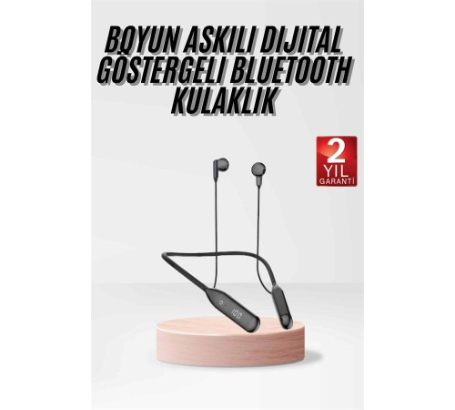 Bluetooth Kulaklık Kablolu Android ve İOS Uyumlu ANC Özellikli