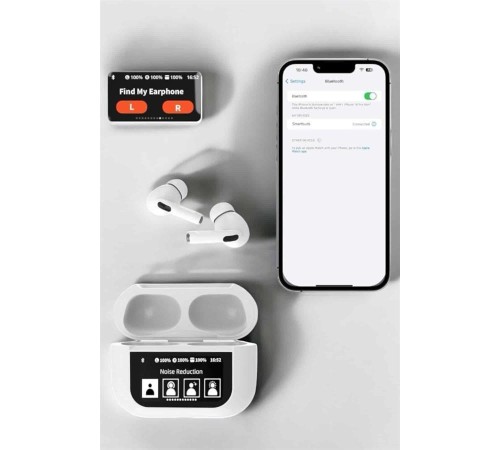 Bluetooth Kulaklık Kulakiçi Güçlü Ses Kaliteli Sesli Asistan