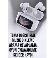 Bluetooth Kulaklık Kulakiçi Güçlü Ses Kaliteli Sesli Asistan