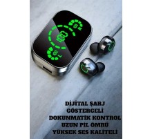 Bluetooth Kulaklık Mikrofonlu Dokunmatik Kontrol ANC Özelliği