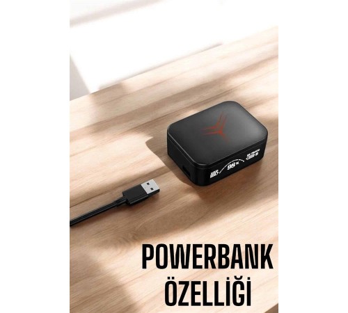Bluetooth Kulaklık Powerbank Özelliği Yüksek Ses Kaliteli TWS Kulaklık