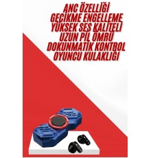 Bluetooth Kulaklık Stres Çarkı ANC Özellikli  Kulaklık