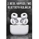 Bluetooth Kulaklık Yeni Nesil Gürültü Önleyici Yüksek Ses Kaliteli Mikrofonlu