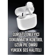 Bluetooth Kulaklık Yeni Nesil Gürültü Önleyici Yüksek Ses Kaliteli Mikrofonlu